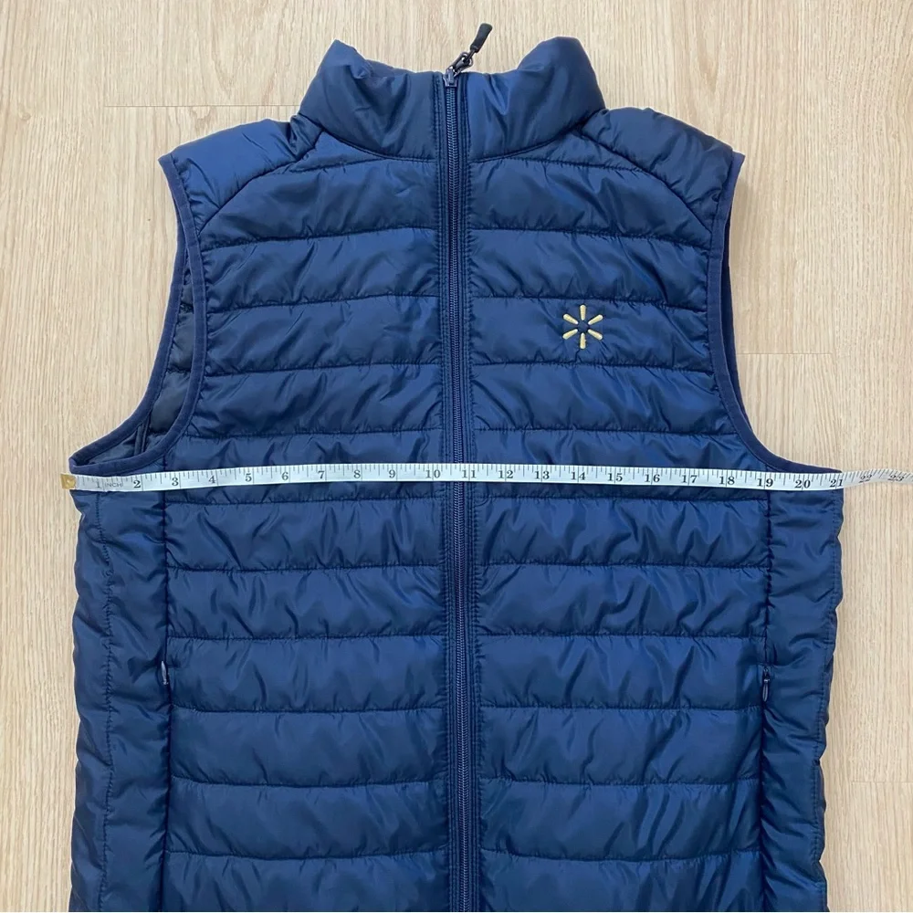 Walmart navy puffer vest size S - Picture 3 of 7